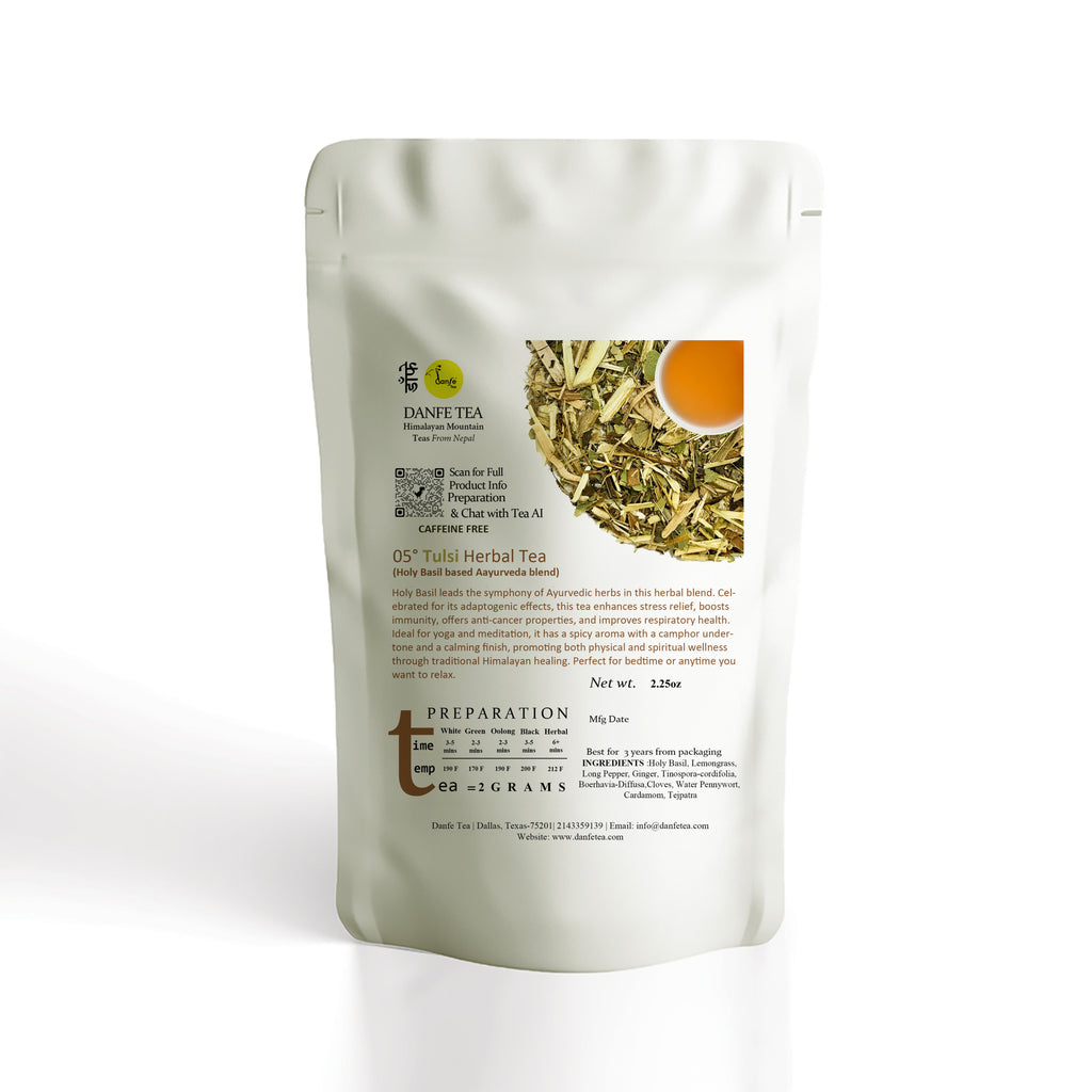 05° Tulsi Tea (Sacred Basil Tea)