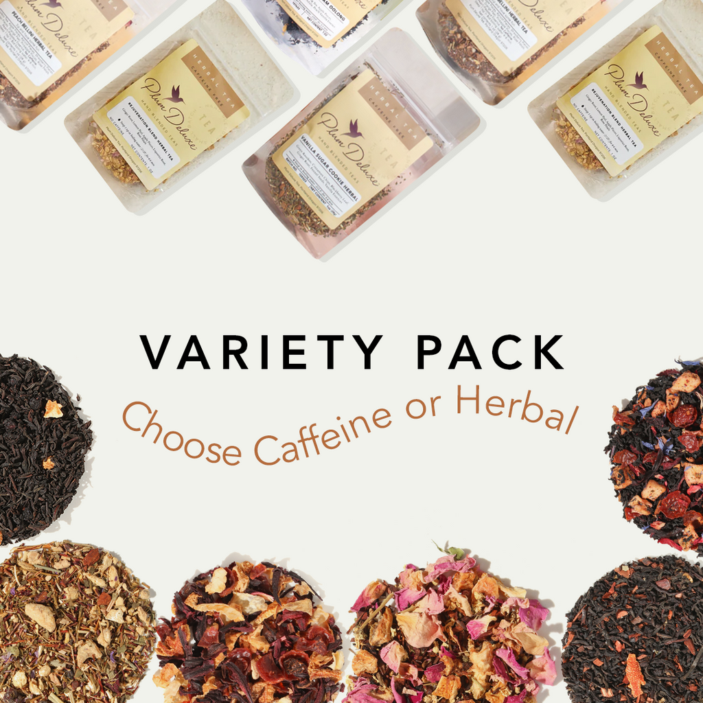Iced Tea Variety Pack [6-Pack Variety of Flavors]