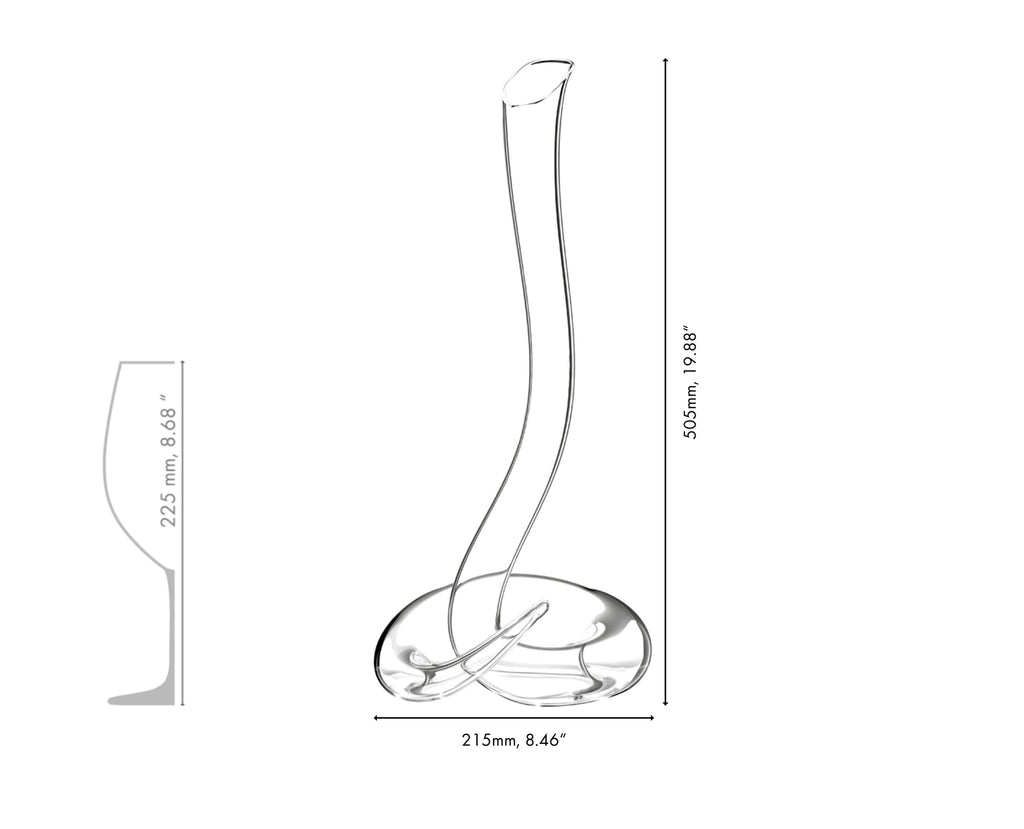Riedel Eve Decanter