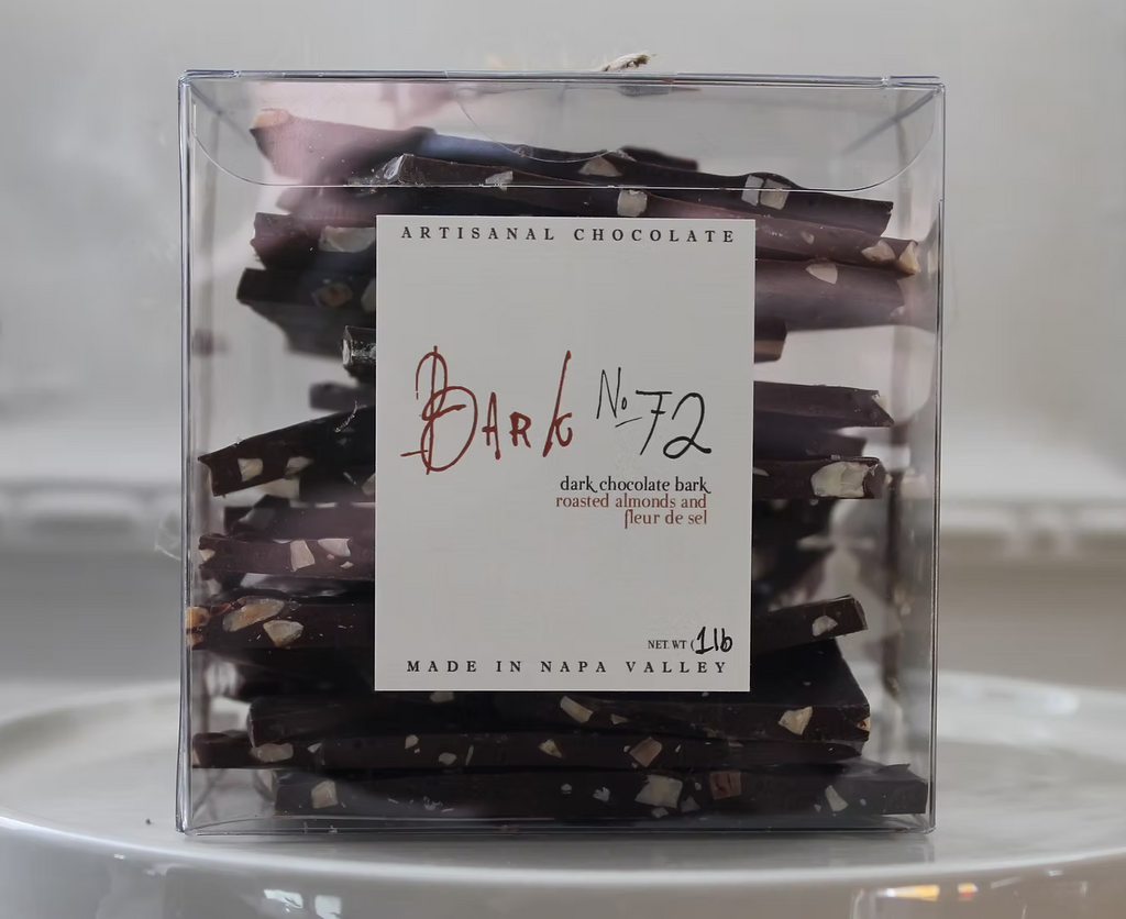 Chocolate Bark with Roasted Almonds Number 72