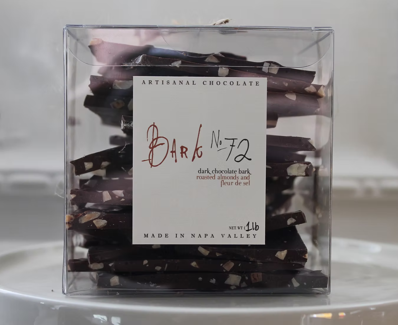 Chocolate Bark with Roasted Almonds Number 72