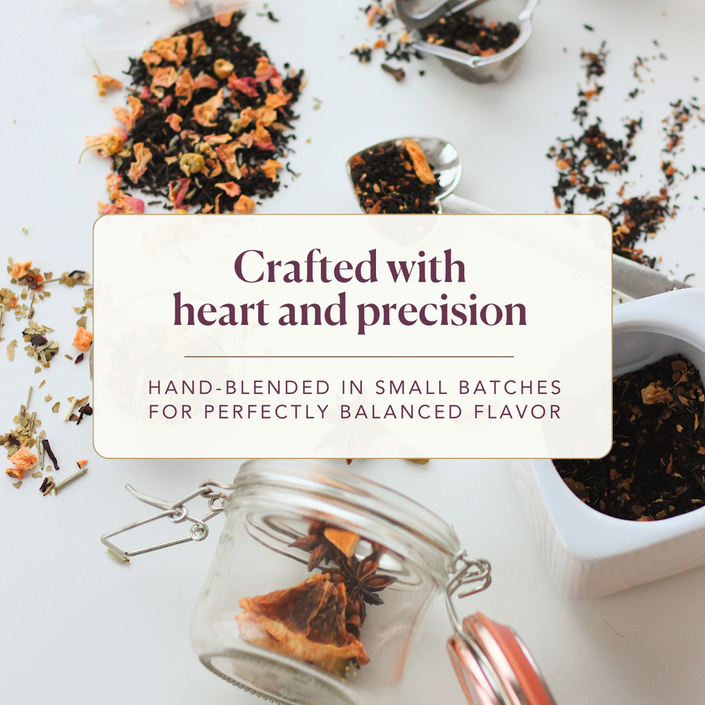 Decaf Wonder-Full Pomegranate Black Tea