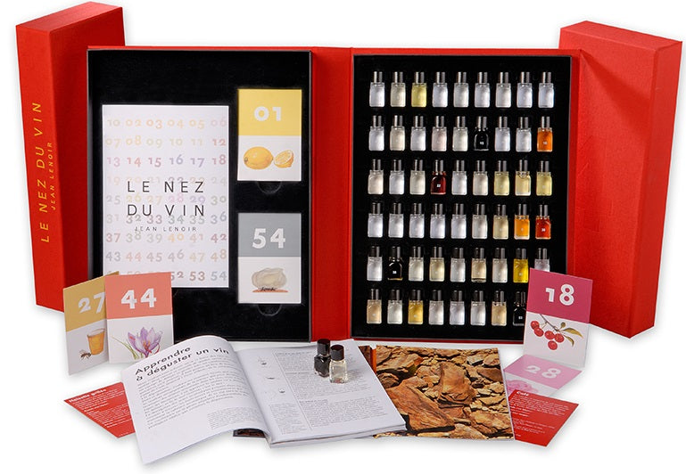 Le Nez du Vin 54 Aroma- Master Kit