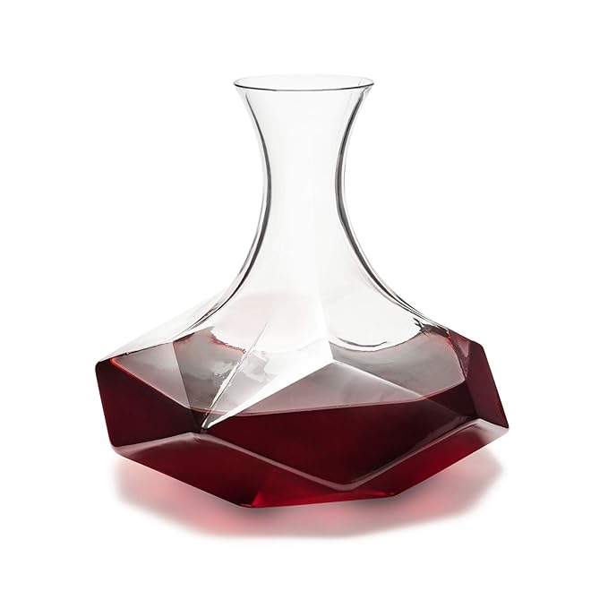 Viski Faceted Decanter