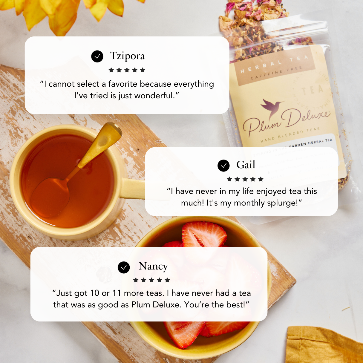 Decaf Wonder-Full Pomegranate Black Tea
