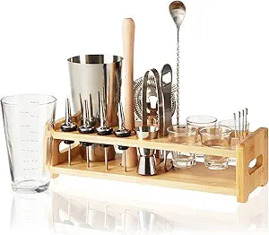 True Brands 20 piece bar set