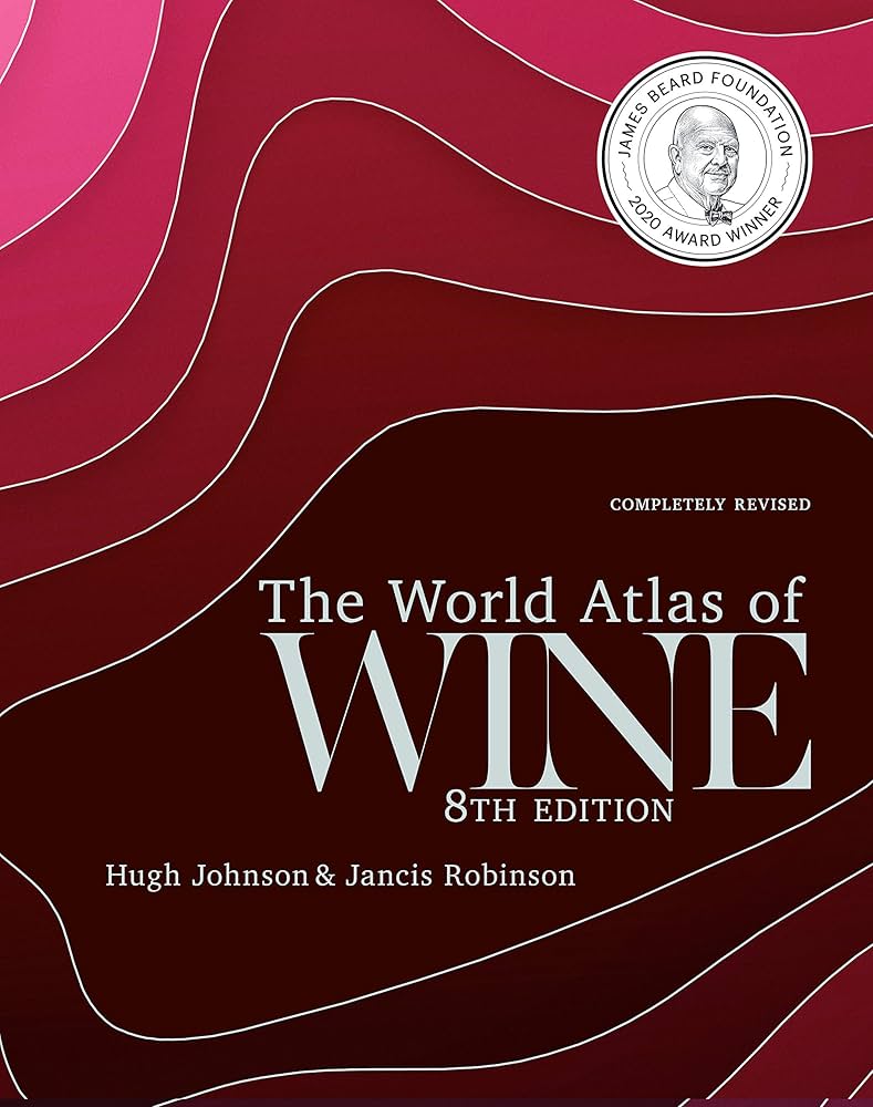 The World Atlas of Wine 8th Edition – Maison Fayard