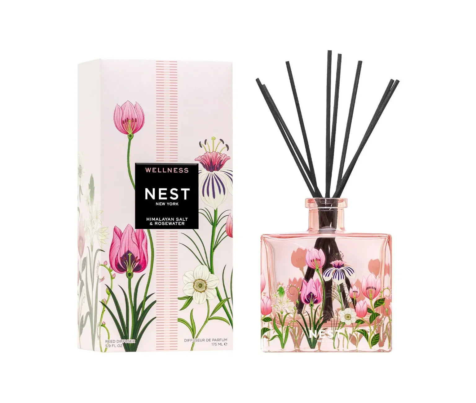 Himalayan Salt & Rosewater Decorative Reed Diffuser