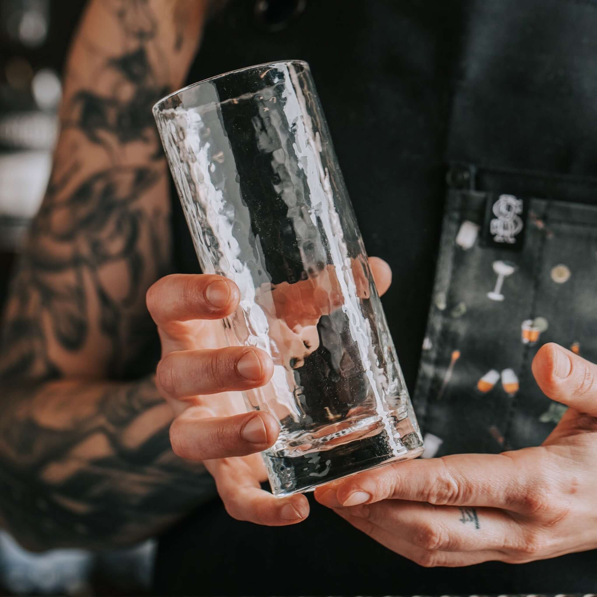 Handblown Highball Glasses | Set of 2