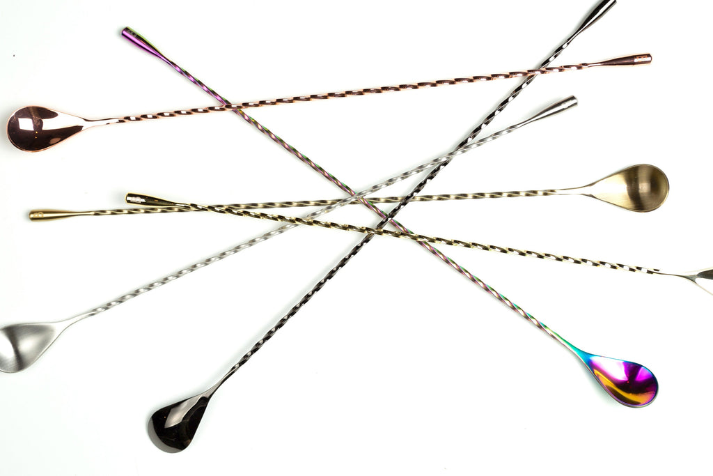 Long Teardrop Barspoon | 16"/40cm