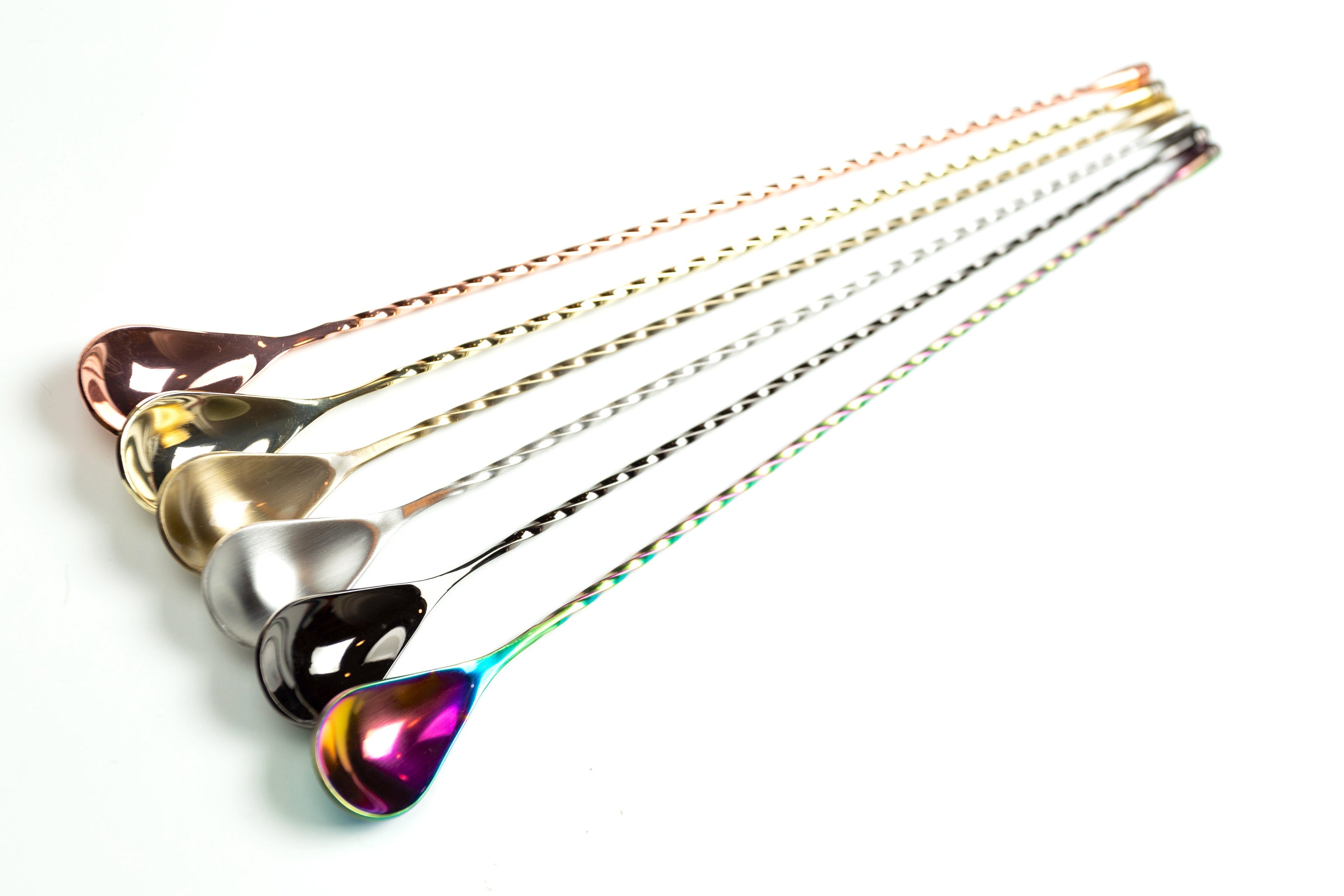 Long Teardrop Barspoon | 16"/40cm