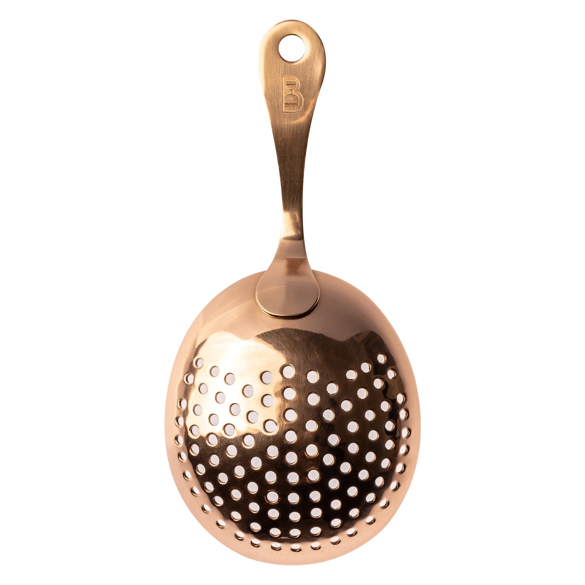 100% Copper or Brass Julep Strainers