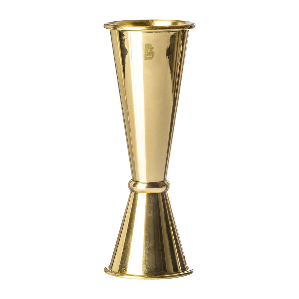100% Copper or Brass Japanese-style Jiggers