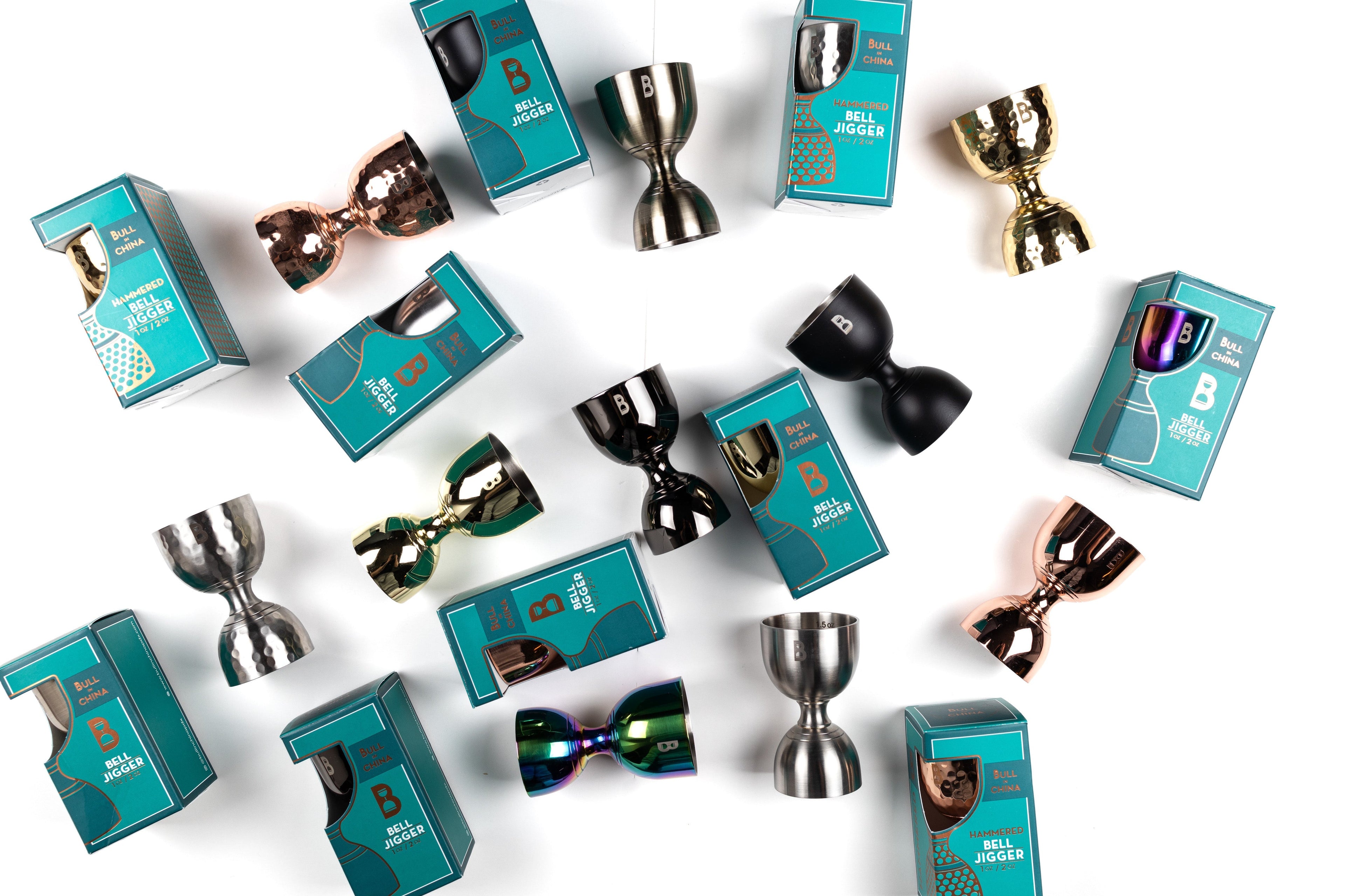 Bell Jiggers