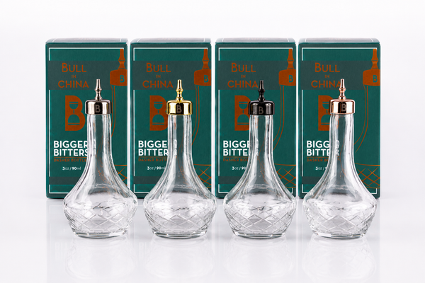Bigger Bitters Bottles (3oz/90ml)
