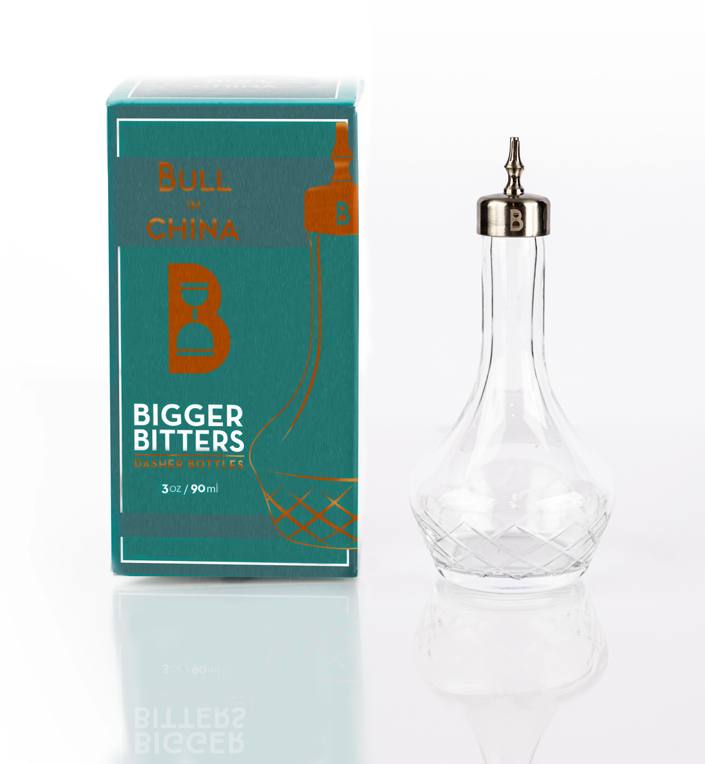Bigger Bitters Bottles (3oz/90ml)