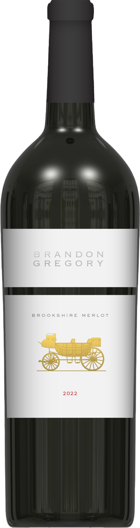 2021 Brandon Gregory Merlot