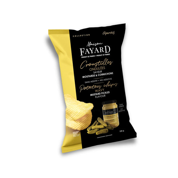 Maison Fayard Mustard Potato Chips