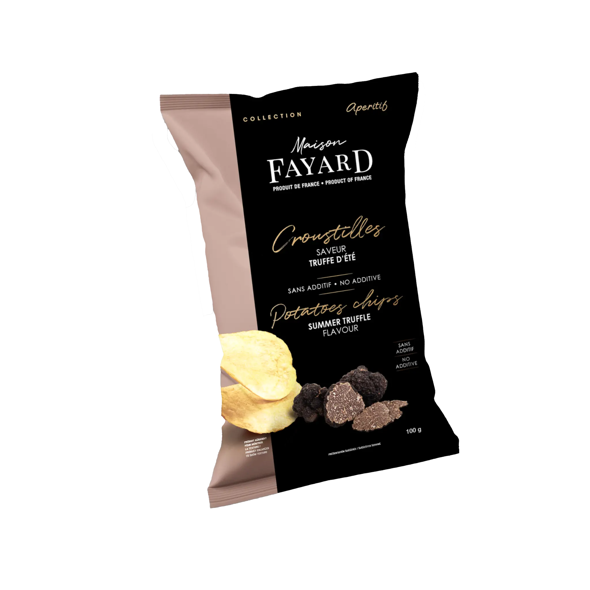 Maison Fayard Black Truffle Chips