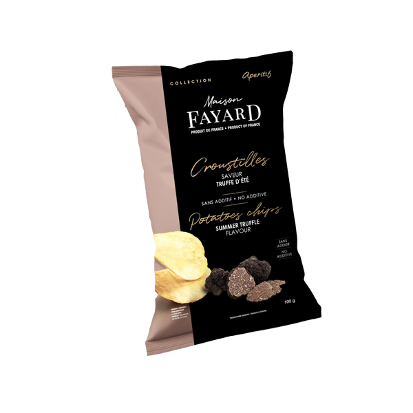 Maison Fayard Black Truffle Chips