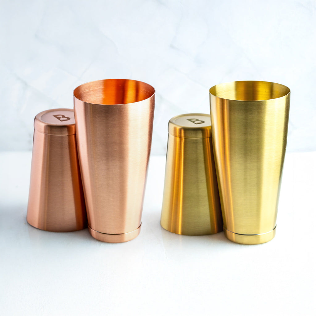 Solid 100% Copper or Brass Shakers