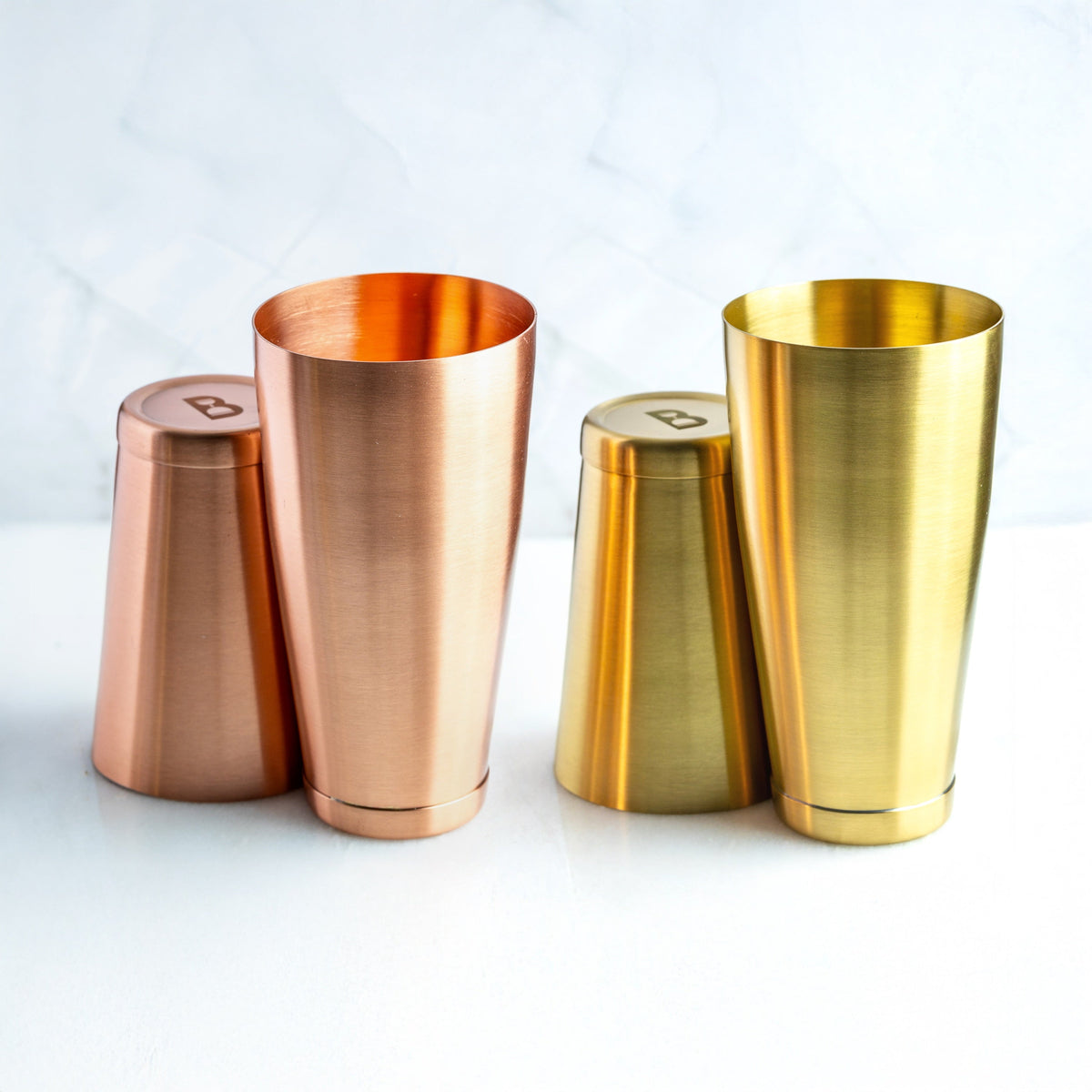 Solid 100% Copper or Brass Shakers