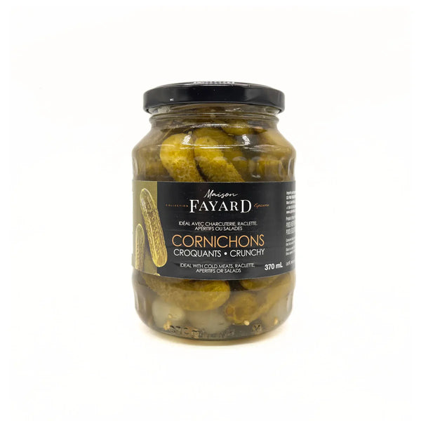 Maison Fayard Crunchy Pickles 370ml