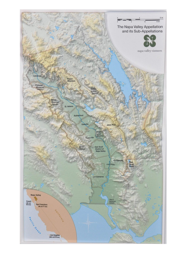 Napa Valley Maps