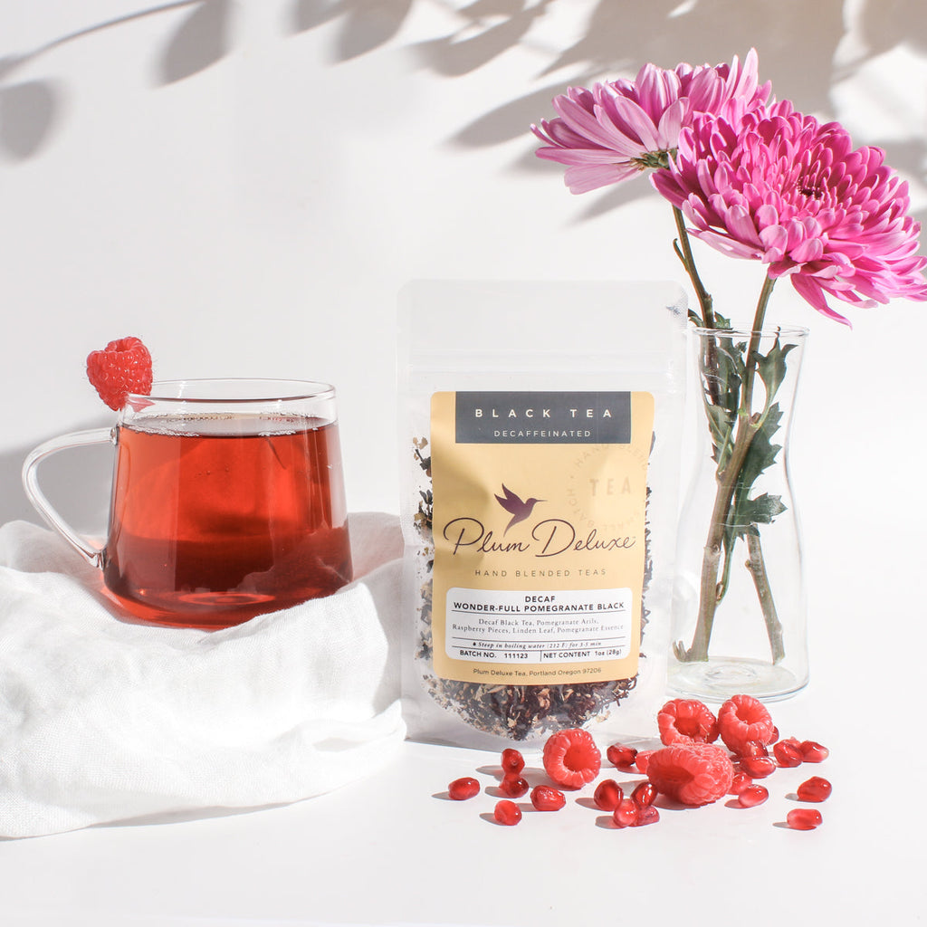 Decaf Wonder-Full Pomegranate Black Tea