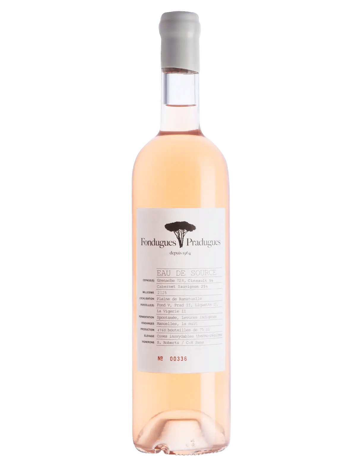 Fondugues Pradugues Eau de Source 2024
