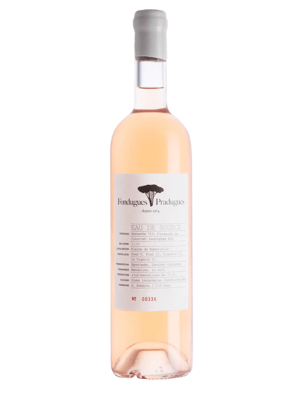 Fondugues Pradugues Eau de Source 2024
