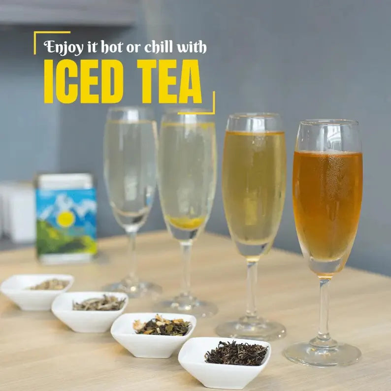 101° Peach Green Tea