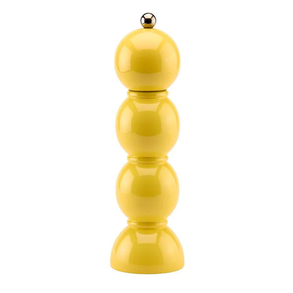 Buttercream Bobbin Lacquer Salt or Pepper Mill