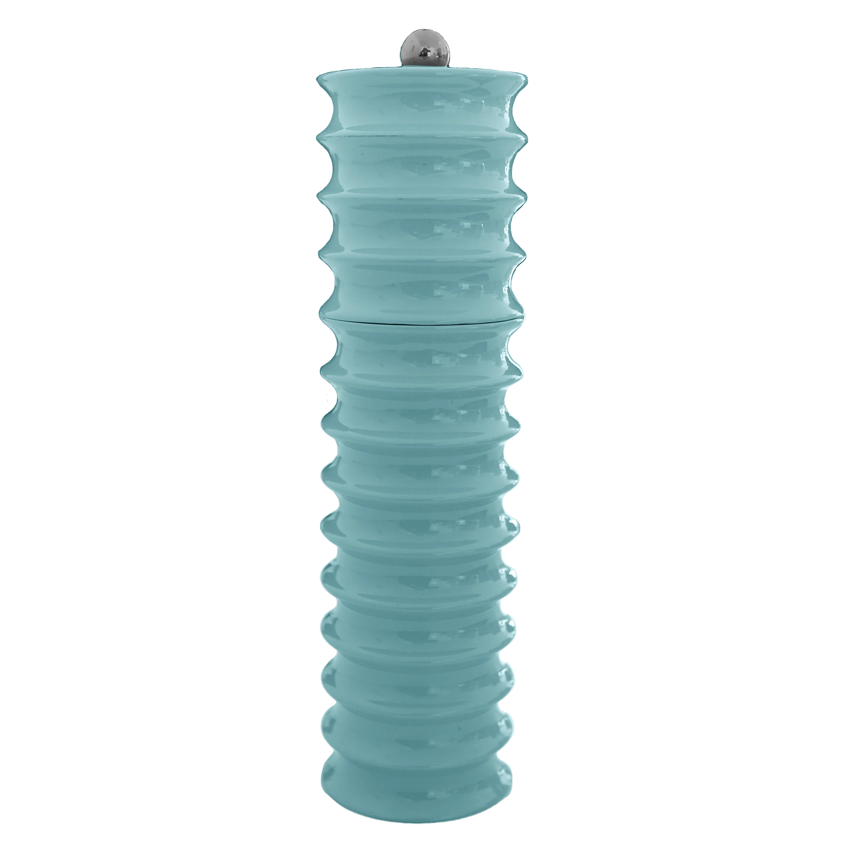 Eau De Nil Twister Salt and Pepper Mill