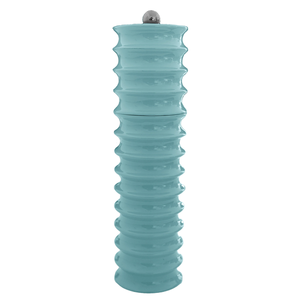 Eau De Nil Twister Salt and Pepper Mill