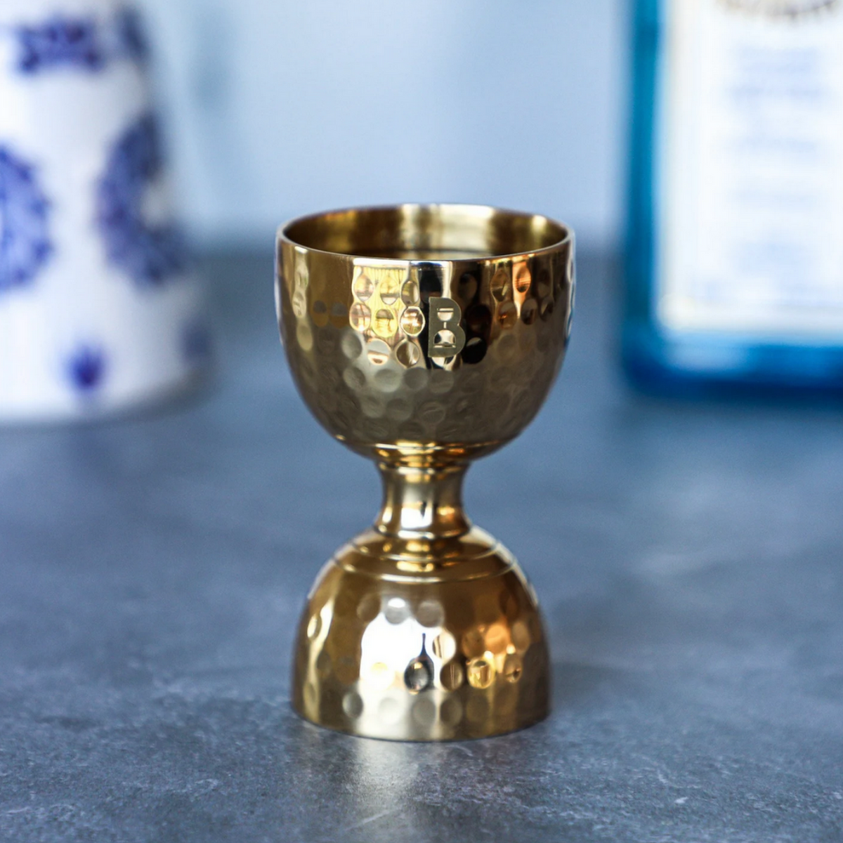 Hammered Bell Jiggers