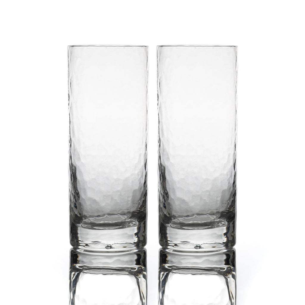 Handblown Highball Glasses | Set of 2