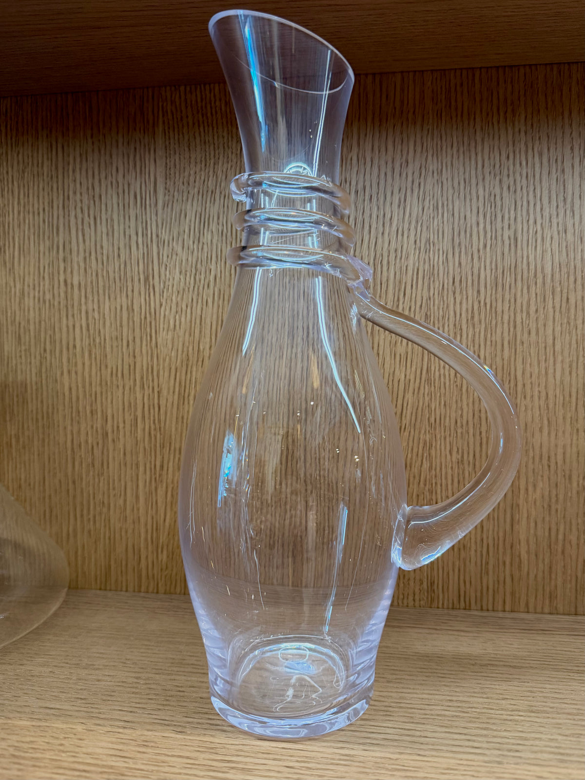 Upright Twisted Decanter