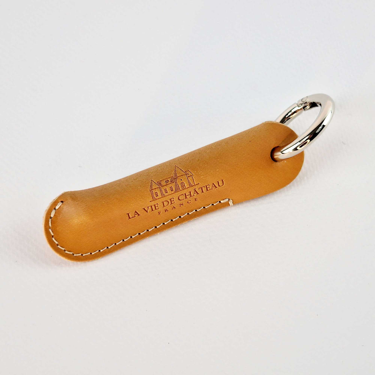 Jan Emergency Corkscrew with Leather Case - Camel