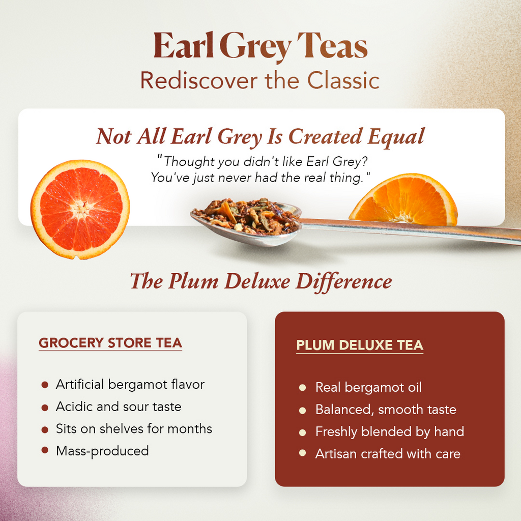 Picard Black Tea Blend (Pecan Earl Grey)