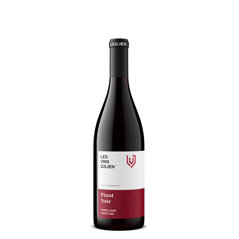2020 Les Vins Julien Central Coast Pinot Noir