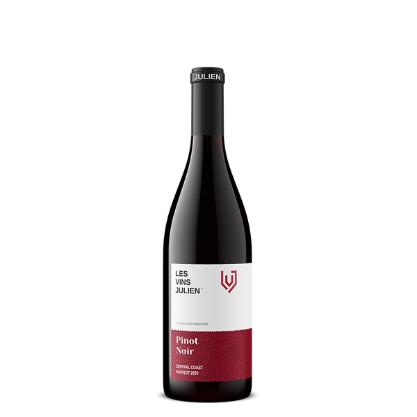 2020 Les Vins Julien Central Coast Pinot Noir
