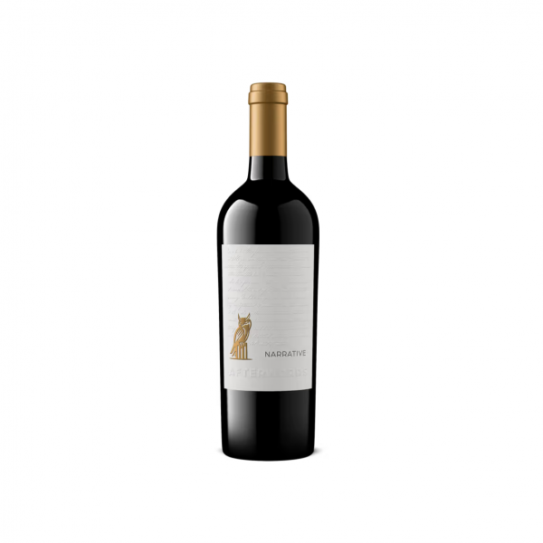 2023 Afterwords Narrative Red Blend