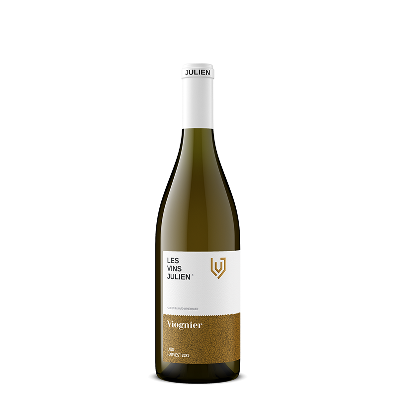 2021 Les Vins Julien Lodi Viognier
