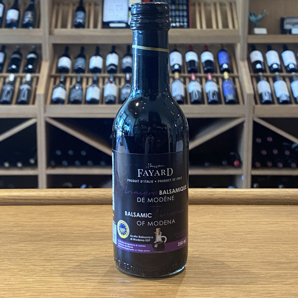 Maison Fayard Balsamic Vinegar