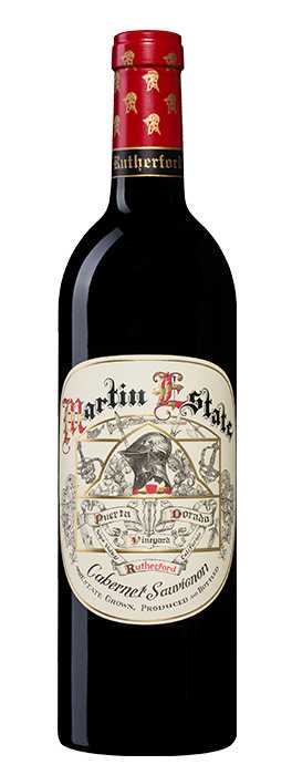 2018 Martin Estate Rutherford Cabernet Sauvignon
