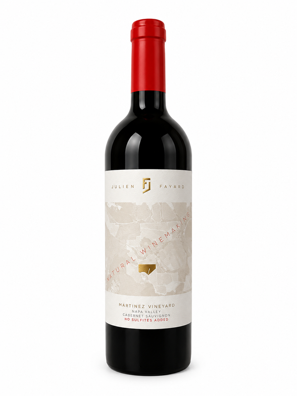 2024 Julien Fayard Martinez Vineyard Cabernet Sauvignon No Sulfites