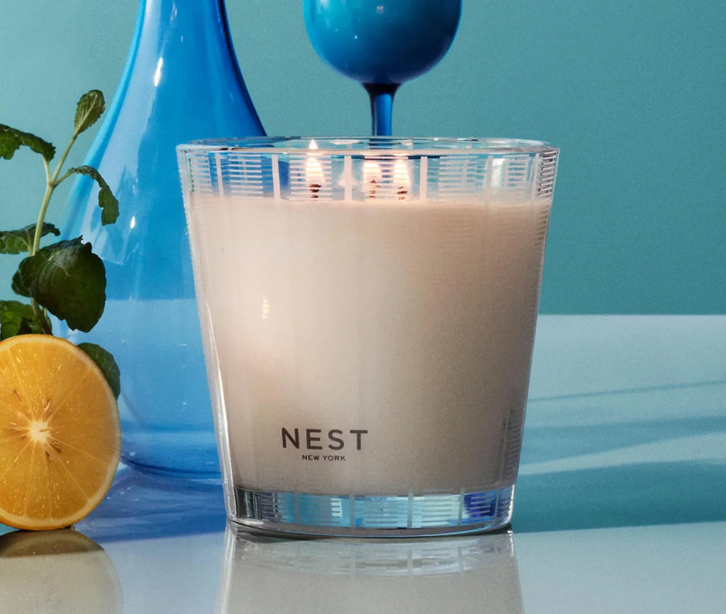 Amalfi Lemon & Mint 3-Wick Candle