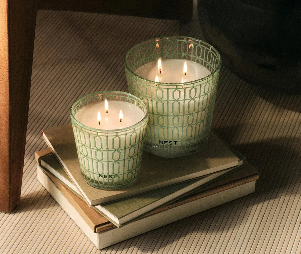 Bamboo Decorative Candle NEST