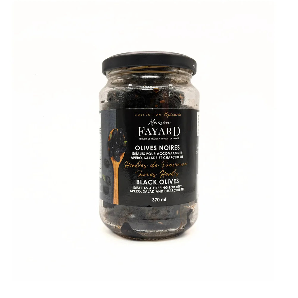 Maison Fayard  Black Olives